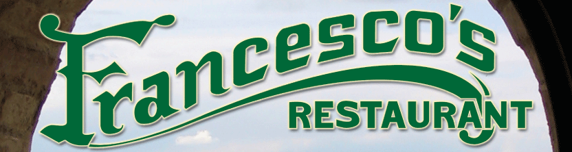 Francesco's Italian Restaurant Taylorsville, Utah Logo Banner